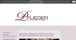 Desktop Screenshot of pflieger-graml.de