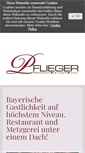 Mobile Screenshot of pflieger-graml.de